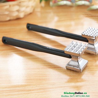 Búa dập thịt thép không gỉ Echo hàng Nhật
