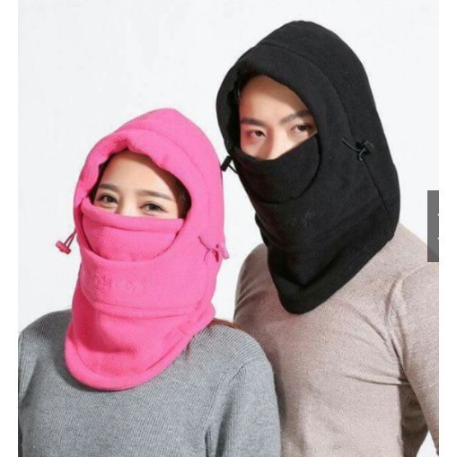 Mũ ca sa caxa casa đa năng mũ khăn khẩu trang bịt tai giữ ấm mùa đôngBG03 squishyshop664