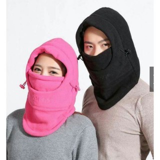 [Hàng có sẵn]Mũ ca sa caxa casa đa năng mũ khăn khẩu trang bịt tai giữ ấm mùa đôngBG03 squishyshop664