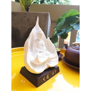 TƯỢNG PHẬT TRANG TRÍ PHÒNG KHÁCH SỨ TRẮNG