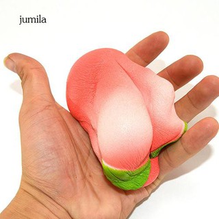 squishy quả đào hồng
