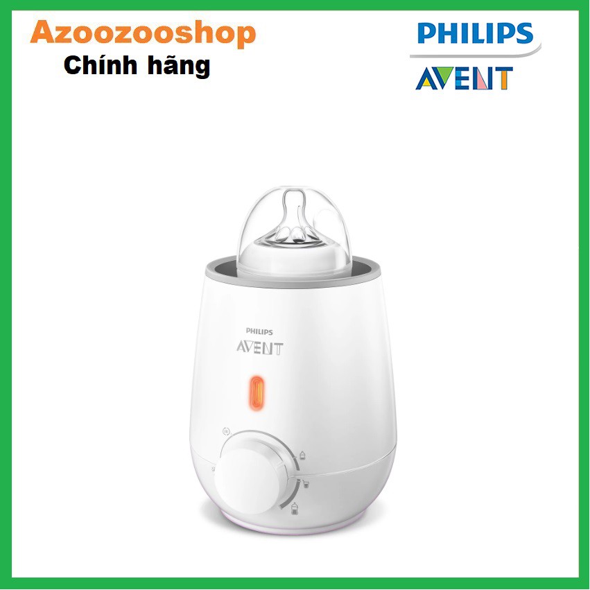 Máy hâm sữa nhanh Philips Avent SCF355/00, Hâm nóng đều, không có những điểm nóng, Hâm nóng bình sữa trong 3 phút