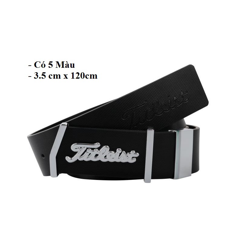 Thắt lưng golf nam thể thao da PU cao cấp có thể điều chỉnh chiều dài TL008
