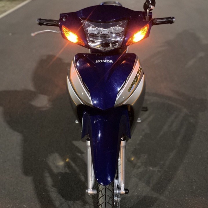 Công tắc Hazard nháy 4 xinhan cảnh báo nguy hiểm cho xe máy