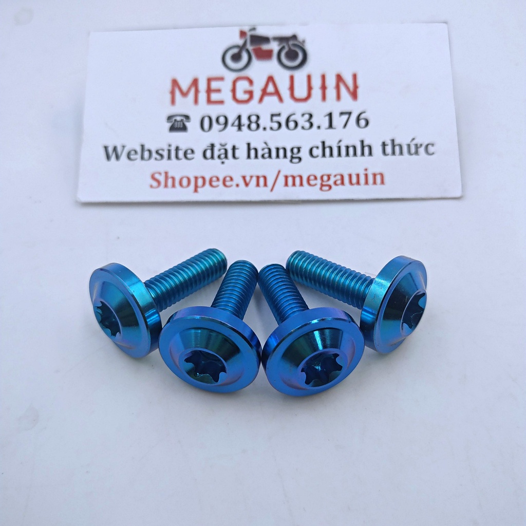 Ốc Titan Gr5 Sườn Hông Wave RSX Fi 110 2014-2021