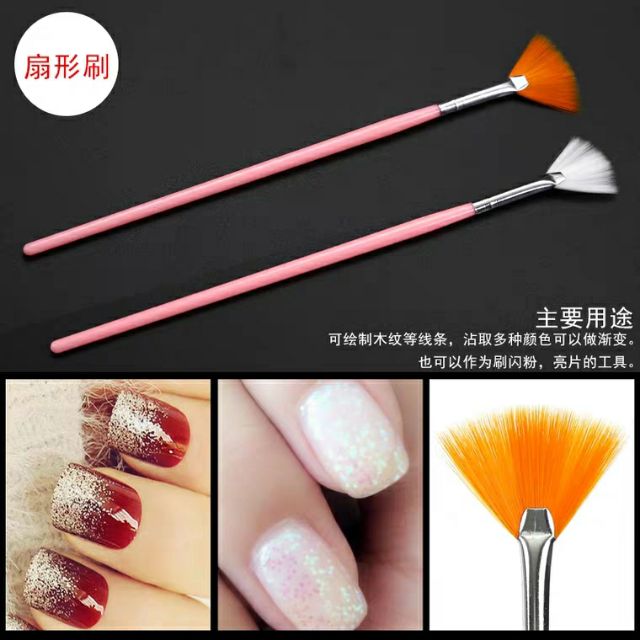 Bộ cọ 15 cây làm móng Nail