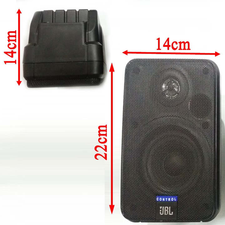 Loa super bass control-1 - loa vệ tinh siêu bass+TẶNG 3mét dây loa