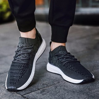 GIÀY THỂ THAO NAM, GIÀY CỔ CHUN , GIÀY SNEAKER NAM PHONG CÁCH HÀN QUỐC - SP12 (CAO CẤP)