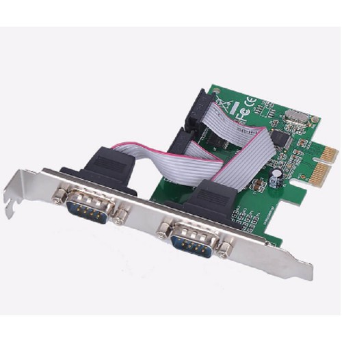 Card mở rộng PCI Express sang 2 cổng Com RS232