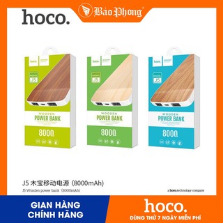 Sạc dự phòng Hoco J5 8000mAh