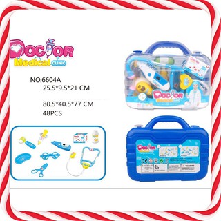 ĐỒ CHƠI VALI BÁC SĨ - DỤNG CỤ KHÁM BỆNH