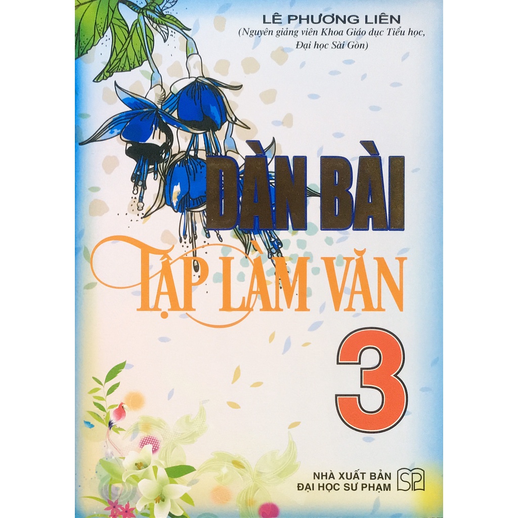 Sách - Dàn Bài Tập Làm Văn Lớp 3