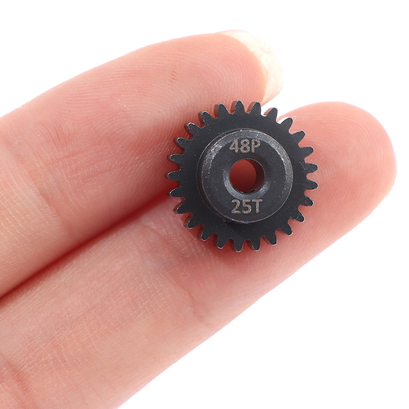 1 Trục Bánh Răng Động Cơ 48p 3.17mm 16t - 25t Cho Xe Điều Khiển Từ Xa