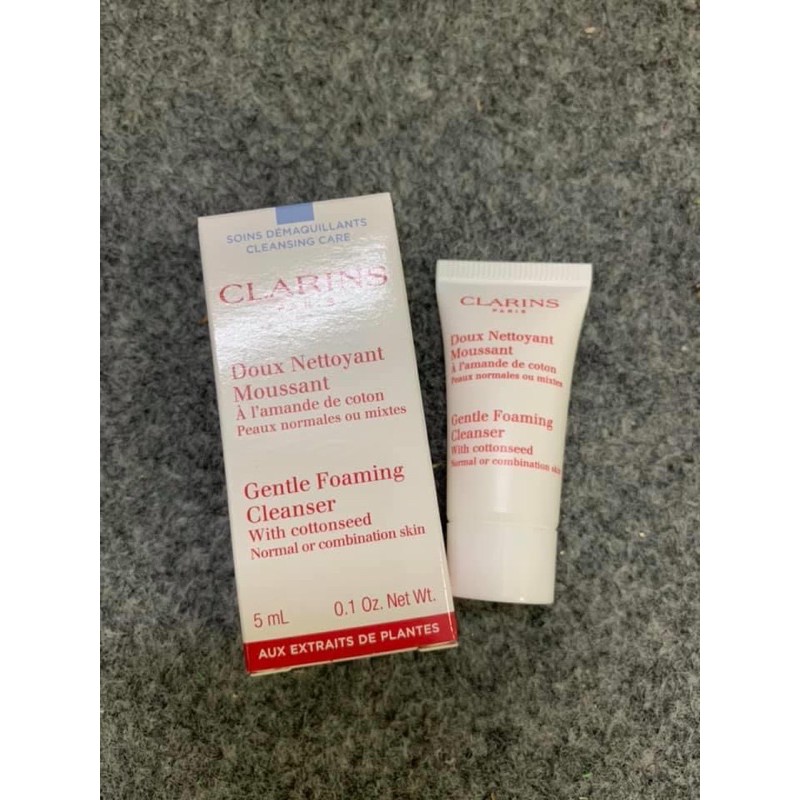 01 sản phẩm mini kem mắt srm son mini và kem dưỡng Clarin | BigBuy360 - bigbuy360.vn