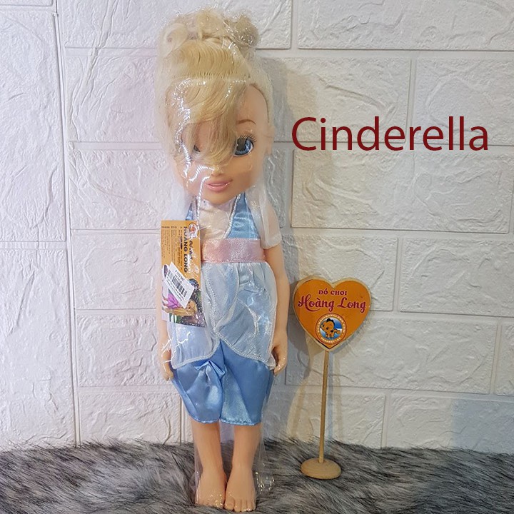 [Xã Kho, rẻ, Đủ mẫu] Búp Bê Công Chúa Disney Toddler phiên bản gầy 39 cm 16 inch Doll