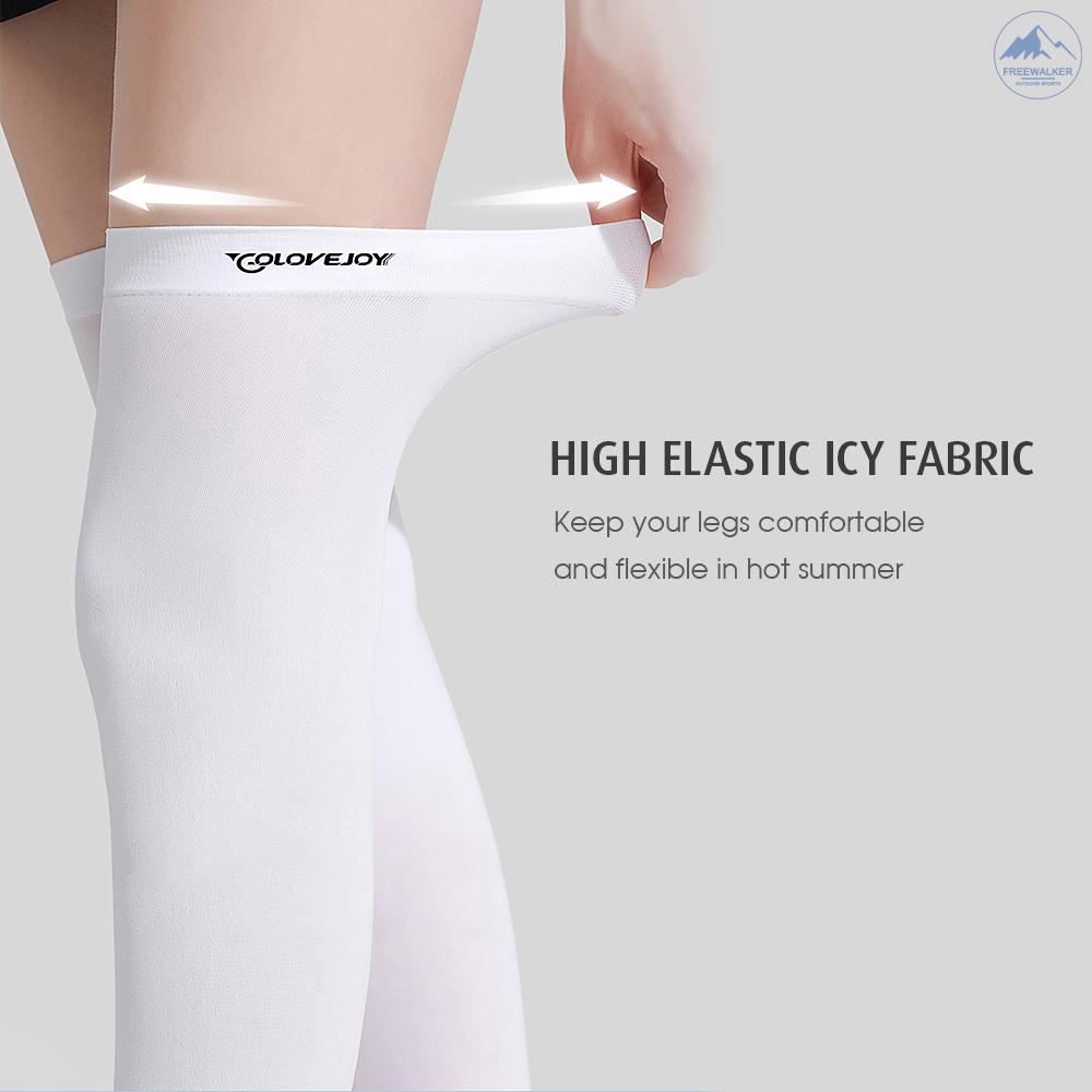 1 Đôi Tất Ống Chân Chơi Golf Chống Nắng Thời Trang Dành Cho Nữ 2022