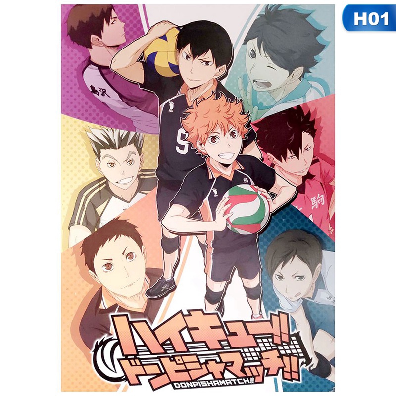 Flowersqueen Poster Anime Haikyuu!!!