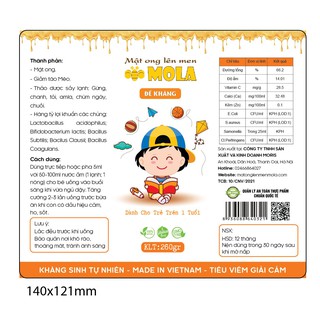 Mật Ong Lên Men MOLA (Trẻ em)
