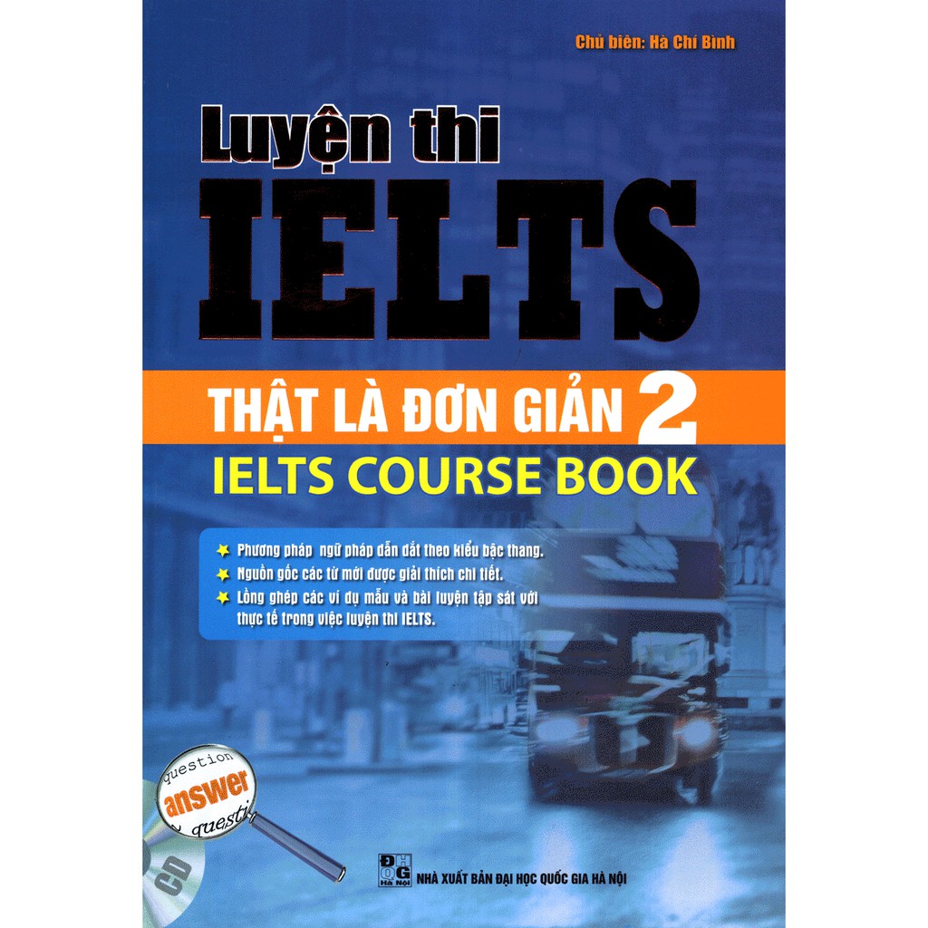 Sách - Bộ luyện thi Ielts thật là đơn giản - Ielts Course Book