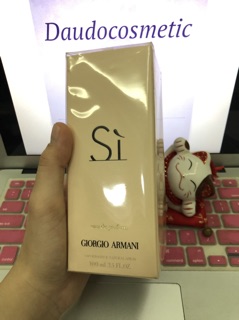 [ fullsize ] Nước hoa Giorgio Armani Sì EDP 50ml - 100ml