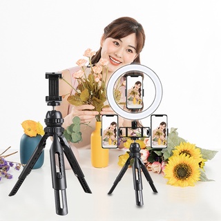 Giá Đỡ Ba Chân Mini Dùng Chụp Ảnh / Phát Trực Tiếp / Phát Trực Tiếp Đa Năng Cho Điện Thoại