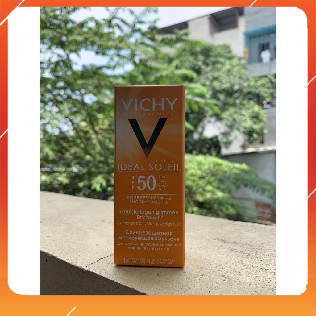 Hàng Chính Hãng - Kem chống nắng dưỡng da cho da dầu, không nhờn rít SPF 50+ | BigBuy360 - bigbuy360.vn