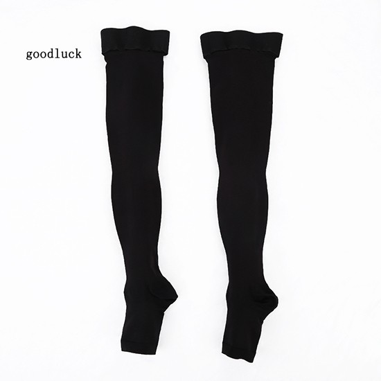 ✦Giày Thể Thao WZ WZ WZ WZ Cao Cấp Thời Trang✦Vớ Nén Y Tế Dài Đến Đầu Gối Unisex Hở Ngón Chân