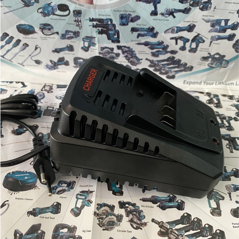 Sạc Bosch 14.4V - 18V Li-ion mới 100%, sử dụng điện 220VAC. BN.