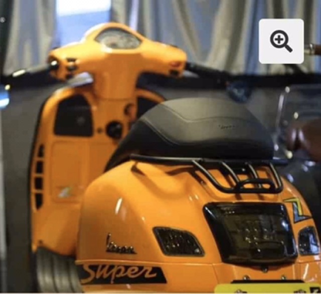 BAGA CONG CHO VESPA GTS