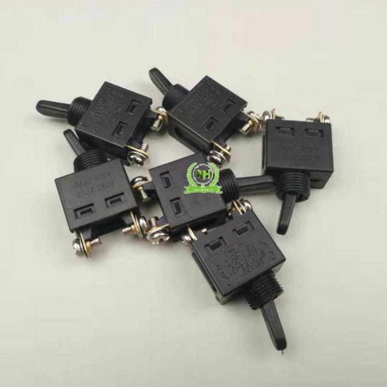 2 Chiếc Công Tắc Máy Mài KR9523 2 Chân 2 Nấc 8A/250V Loại Tốt