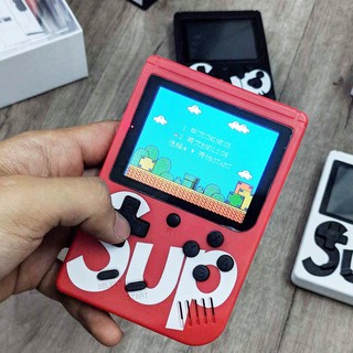 Máy Chơi Game Cầm Tay Sup 400 trò chơi + tăng 2 giá đỡ điện thoại chiếc nhẫn