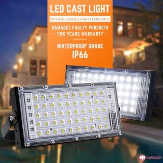 Đèn Led Chiếu Sáng Ngoài Trời Chống Nước 50w