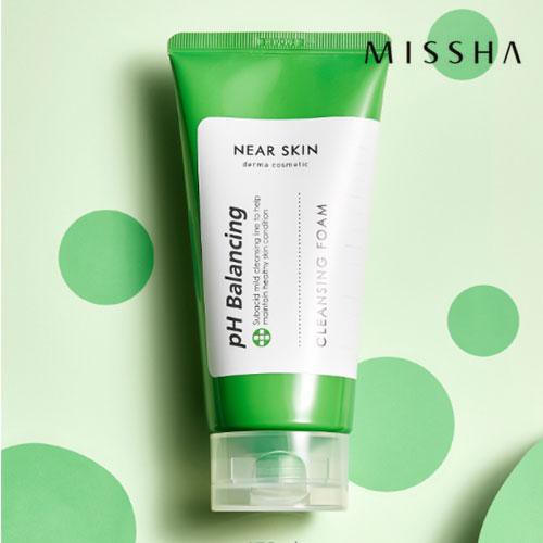 0008Kem tẩy trang Missha Near Skin PH Balancing Cleansing Cream