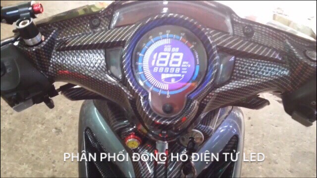 Đồng hồ điện tử cho xế yêu ex 135cc