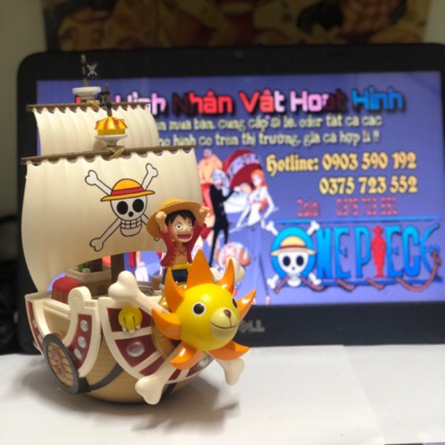 Mô Hình Thuyền Tàu Thousand Sunny Mũ Rơm Luffy - One Piece