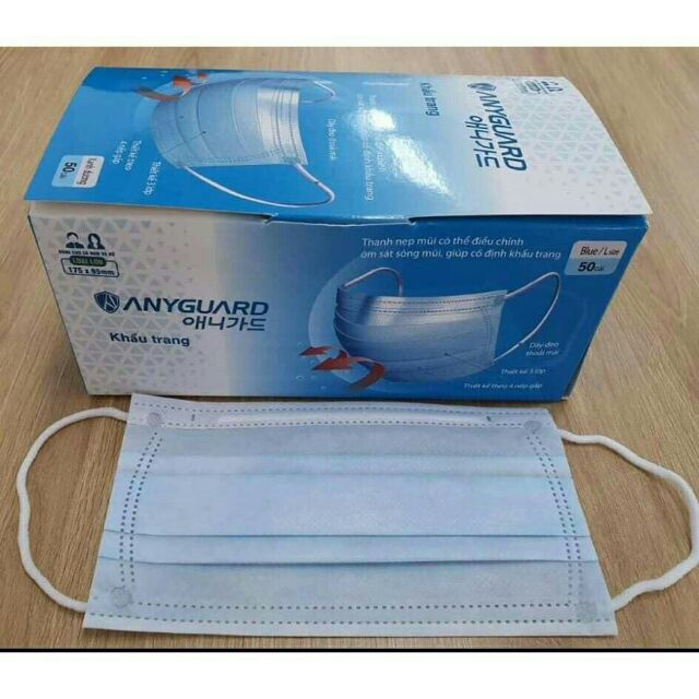 Khẩu trang Anyguard ng lớn