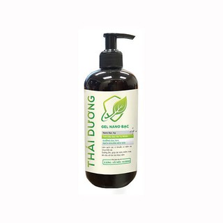 Gel rửa tay nano bạc thái dương 480ml