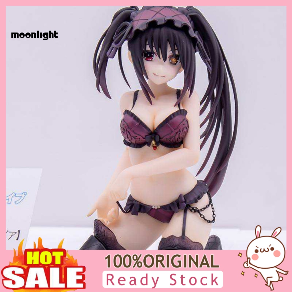 Mô Hình Nhân Vật Tokisaki Kurumi Cheongsam Anime DATE A LIVE WAVE4 Bằng PVC