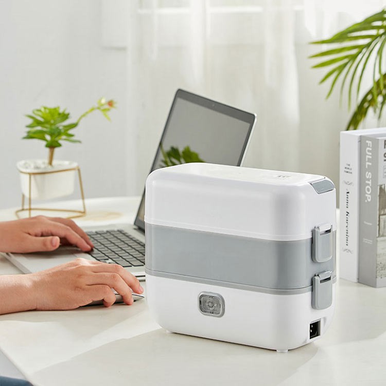 [SALE GIÁ HỦY DIỆT] Hộp ủ cơm cắm điện 2 tầng 4 ngăn đựng đồ đi học, đi làm văn phòng tiện lợi | BigBuy360 - bigbuy360.vn