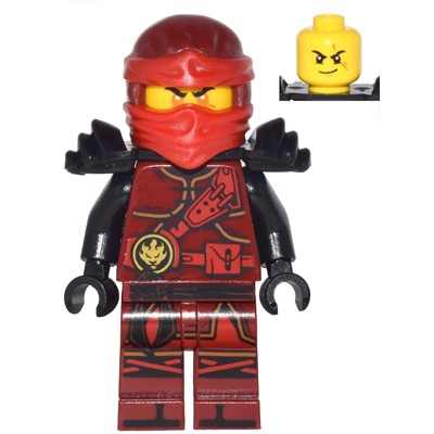 LEGO Ninjago Kai foil pack #4 891729 - Nhân vật KAI #4