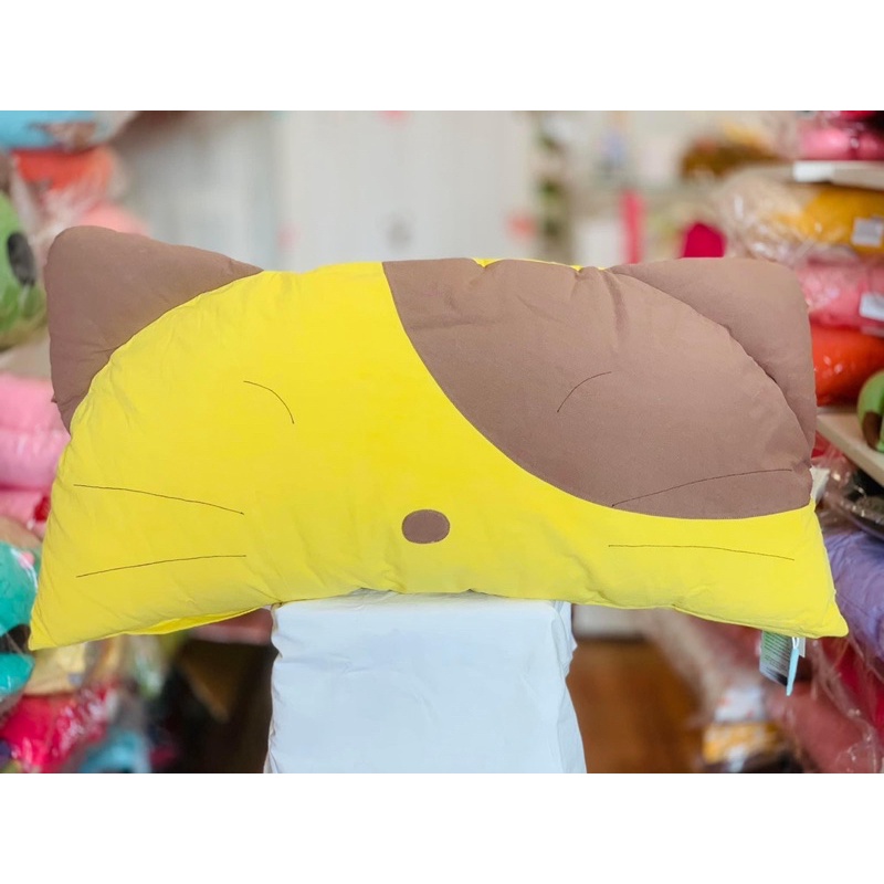 Gối đầu mèo Hikosen cara