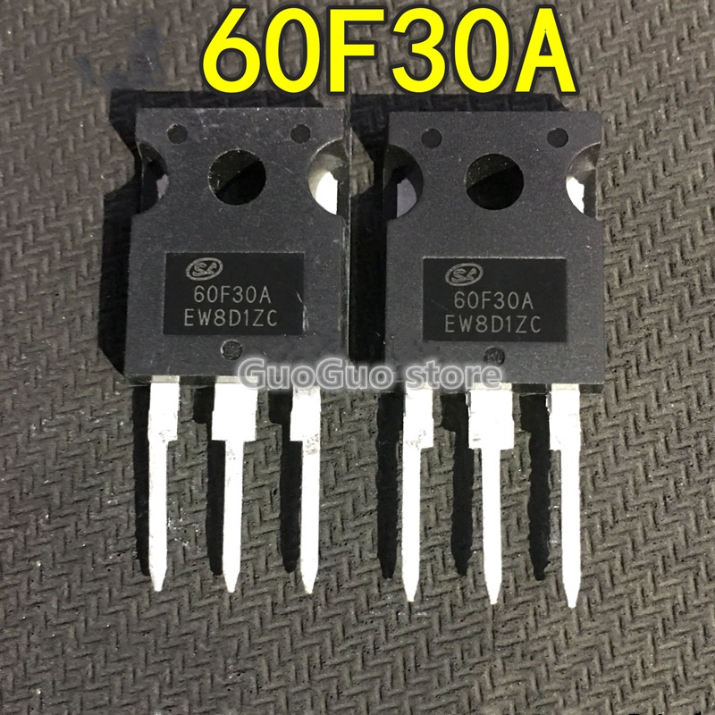 5 chiếc TO-247 2 chiếc 60F30A 60F30 SL60F30A TO247 60A / 300V máy hàn biến tần diode phục hồi nhanh,