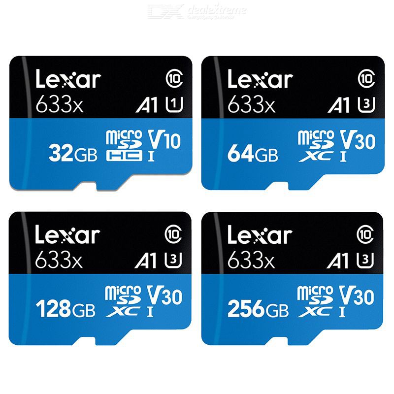 Thẻ nhớ microSDXC Noname 128GB UHS-I U3 hỗ trợ 4K (Đen)