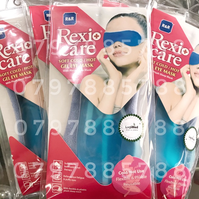 Túi chườm mắt nóng lạnh Taiwan R&R có kèm túi vải