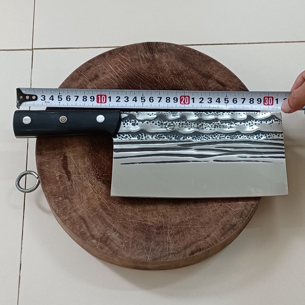 Dao Chặt Gà, Thái Thịt, Lạng Cá Sắc Mịn. Dao Bếp Nhật