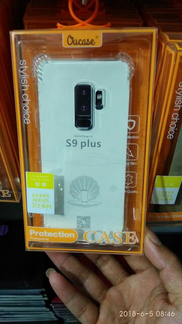 Ốp lưng dẻo chống sốc samsung galaxy s9 / S9 plus chính hãng vu