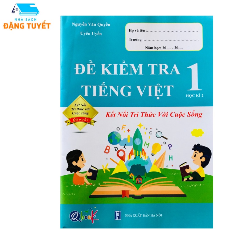 Sách - Combo Bài Tập Tuần và Đề Kiểm Tra Lớp 1 Cánh Diều - Môn Toán và Tiếng Việt học kì 2 (4 cuốn)