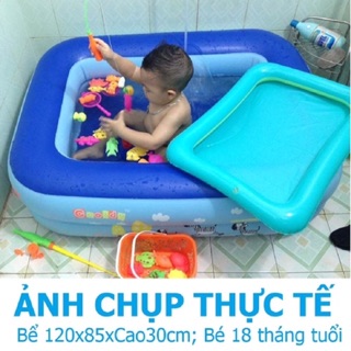 Phao bơi 3 tầng, 1m2