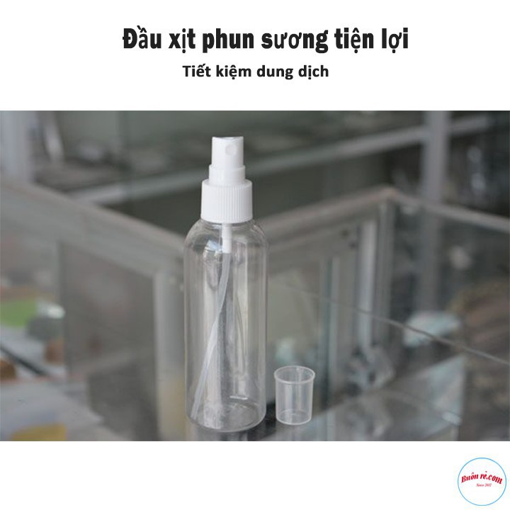 Chai xịt phun sương 50ml - 100ml - chai lọ chiết mỹ phẩm - chai lọ chiết nước hoa 88069 SIÊU THỊ GIA RẺ