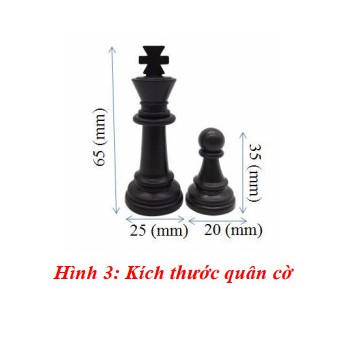 CỜ VUA QUỐC TẾ CÓ NAM CHÂM ( HÀNG VIỆT NAM LOẠI TỐT)